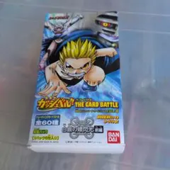 絶版 未開封 金色のガッシュベル ザ・カードバトル 紫紺の千年闘争