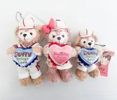 ディズニー ダッフィー シェリーメイ バレンタイン ぬいば ぬいスト 2010