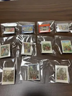 ドラゴンクエスト パッケージイラストピンズコレクション 全11種コンプリート
