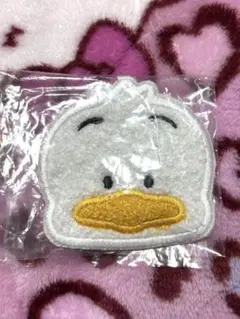 サンリオ　ラグマット風キーホルダー　あひるのペックル