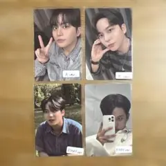 ATEEZ アチズGOLDEN HOUR:Part.4トレカ　封入ジョンホセット