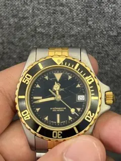 ✳タイラさん専用 ✳ Zodiac レッドポイント自動巻き 手巻き付き 箱