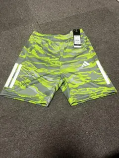 アディダス キッズ ジュニア ハーフパンツ ショートパンツ グリーン 140