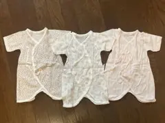 新生児用コンビ肌着３枚セット　アカチャンホンポ