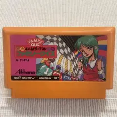 ファミリークイズ ４人はライバル