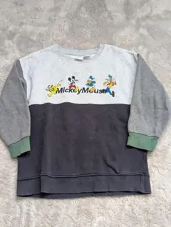 ザラ　キッズトレーナー　ディズニー