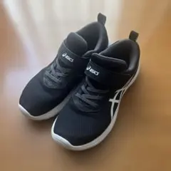 スニーカーasicsレーザービーム 24cm