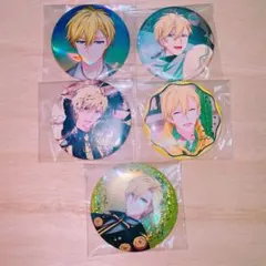 アイドリッシュセブン✿IDOLiSH7六弥ナギ缶バッジ/缶バッチ5点セット