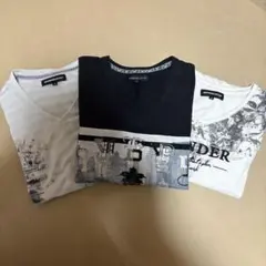 semanticdesign セマンティックデザイン　Tシャツ　3枚 汚れありのサムネイル