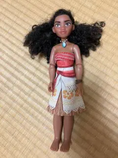 ディズニープリンセス　モアナ人形　ドール