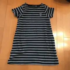 BeBe ボーダーワンピース　140センチ