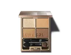 【LUNASOL】スキンモデリングアイズ 02 ベージュオレンジ