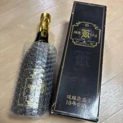 琉球泡盛 10年古酒 瑞泉 King 720ml 未開封のサムネイル