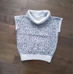 ふわふわアンゴラ♡ニット♡ライトグレー