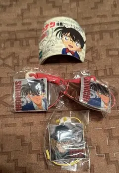 名探偵コナン 液晶クリーナーストラップ セット