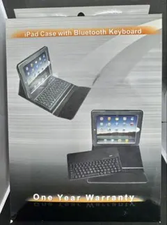 Bluetoothキーボード付きiPadケース