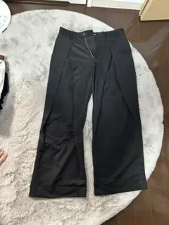 HARE ブラック ワイドパンツ Sサイズ