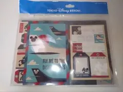 ディズニーリゾート・ステーショナリーセット