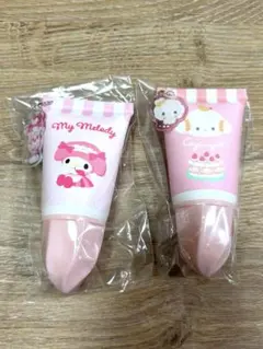 サンリオ　ホイップハンドクリーム　アクリルチャーム付き　マイメロ こぎみゅん