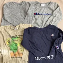 110cm ロングTシャツ　4枚セット