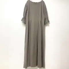 星玲奈 　ReinaHoshi ロングワンピース　ゆったりサイズ　XL
