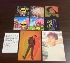 2PM ウヨン メッセージカード、トレカ、ステッカーまとめ売りライブ会場限定品！