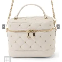 2Wayキルティングバニティバッグ GRL tr1163