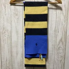 POLO RalphLauren マフラー ユニセックス 100%ウール
