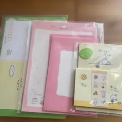 ほのぼの天使　レター、ポストカード