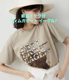 whim gazette EAGLES ヴィンテージ風Tシャツ - メルカリ