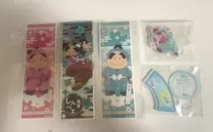 忍たま乱太郎　福富しんべヱ　アクリルスタンド　ロングステッカー　まとめ売り