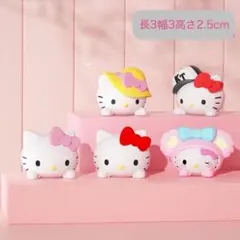 ハローキティ フィギュア 5体セット