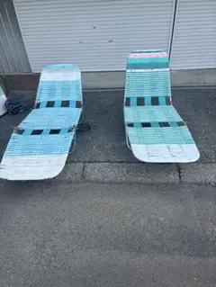 昭和レトロ】ボンボンドリームベッド 青 アウトドア 箱あり - メルカリ