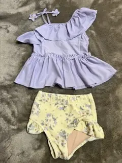 petit main セパレート水着 120