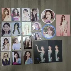 TWICE ツウィ トレカ 缶バッチ　フォトカード　まとめ売り