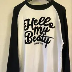 BE:FIRST HELLO MY BESTY ロングスリーブTシャツ S - メルカリ