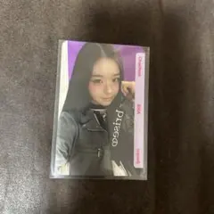 tripleS ∞! objekt 350A チェヨン QR未使用 ④