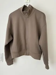 UNIQLO ドライスウェットリラックスブルゾン