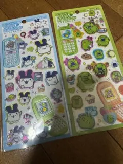 正規品　平成はっぴーフォン　たまごっち2枚セット（みみっち、くちぱっち)