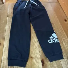 アディダス　スウェットパンツ　150 ブラック
