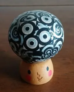 Palfanきのこ 木製きのこの置物