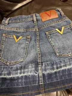 VALENTINO デニムミニスカート 36のサムネイル