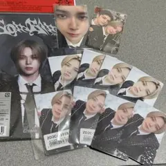 &TEAM Go in Blind月狼 K ケイ ソロジャケ トレカセット