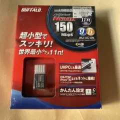 BUFFALO 無線LAN子機 WLI-UC-GN