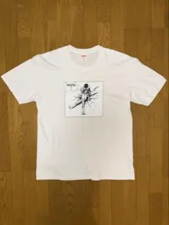 Supreme × AKIRA 17AW Yamagata Tee 白 Mサイズ - メルカリ