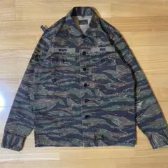 w)taps BUDS LS TIGER CAMO M タイガーカモ w)taps BUDS LS TIGER CAMO M タイガーカモ WTAPS×Richardson 2020AW