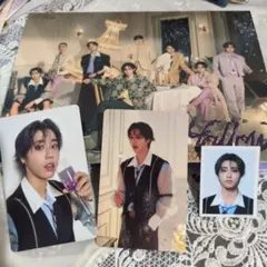 ハン　ジソン　初回B　コンプ　トレカ　IDカード　Hollow スキズ