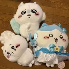 ちいかわ ぬいぐるみセット 約30cm
