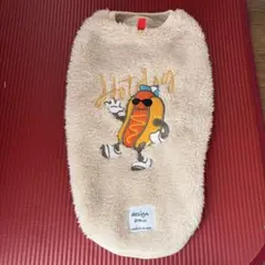 犬服 MDサイズ ホットドッグデザイン