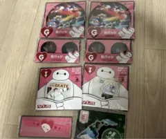 ハッピーくじ　ベイマックス 8点セット